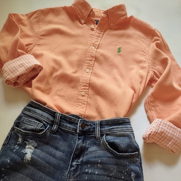 Ralph Lauren Vintage Button Down Shirt S/P - Picture 13 of 13